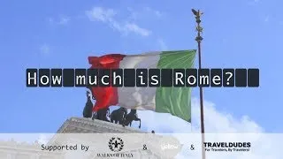 Things to do in Rome in one day (Rome Guide & Budget Check)