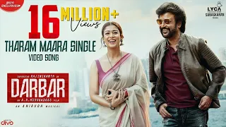 DARBAR (Tamil) - Tharam Maara Single (Video Song) | Rajinikanth | AR Murugadoss | Anirudh