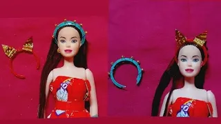 doll hair band/ payel art and craft apd