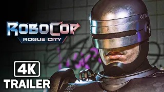 ROBOCOP ROGUE CITY Extended Trailer (2023) 4K