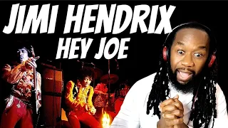 JIMI HENDRIX Hey Joe Live Reaction - He is the baddest of them all!