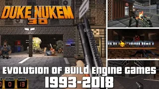 Evolution of Build Engine Games 1993-2018