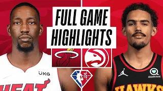 Miami Heat vs. Atlanta Hawks Full Game Highlights | Jan 21 | 2022 NBA Season