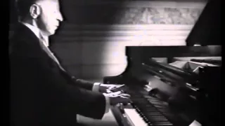 Artur Rubinstein plays "Polonaise" and "Ritual Fire Dance" at Carnegie Hall, in 1947