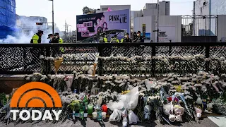 Survivors Of Stampede In South Korea Share Harrowing Experience