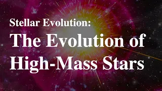 The Evolution of High Mass Stars