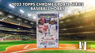 2023 Topps Chrome Update Series Review