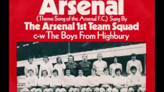 ARSENAL FC (1st Team Squad) 1971 - 'Good Old Arsenal' - 45rpm