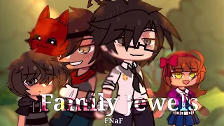 •°′°•FAMILY JEWELS•°′°• // FNaF // AFTON FAMILY
