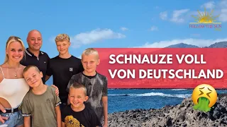 🙅Tschüss Deutschland 🇩🇪! - Mit vier Kindern und zwei Hunden ausgewandert nach Teneriffa