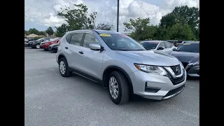 2019 Nissan Rogue S FWD Walk Around