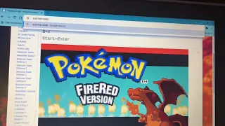 How to play Pokémon red in chrome book