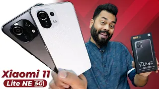 Xiaomi 11 Lite NE 5G Unboxing And First Impressions ⚡ 90Hz 10bit- AMOLED, Snapdragon 778 & More