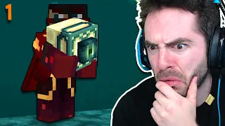 Beating Minecraft With No Inventory #1