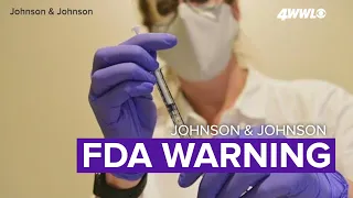 Concern over rare side effect from J&J vaccine