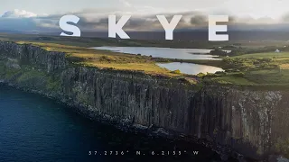 Isle of Skye, Scotland | Cinematic 4K Drone Video