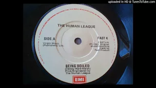 The Human League ‎- Being Boiled (12" ᴡʜɪᴛᴇʟᴀʙᴇʟ)