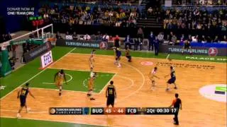 Highlights: Budivelnik Kiev-FC Barcelona