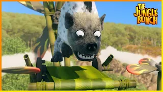 The Dogs In The Reservoir | Jungle Bunch | 55' Compilation | Cartoon For Kids