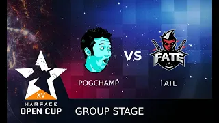 [Matches] Warface Open Cup: Season XV Pro League. PogChamp vs Fate