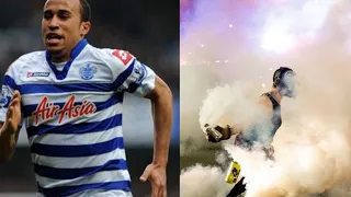 Townsend on the time a QPR player pulled tear gas following a fight at training | Football funny