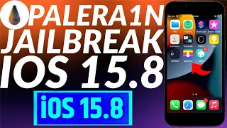 Jailbreak iOS 15.8 Palera1n Windows No USB | iPhone6S/6S+/7/7+/SE | Winra1n Jailbreak iOS 15.8