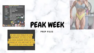 Prep Files - PEAK WEEK