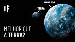 E se Kepler-22b fosse o nosso futuro planeta?