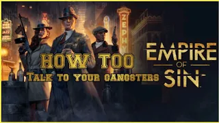 Empire of Sin HOW TO TALK TO YOUR GANGSTERS