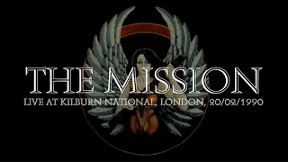 The Mission - Live at Kilburn National, London 20/02/1990 - Full 60 minutes