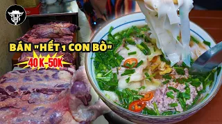 Hanoi food | Phở Nam Định giữa Hà Nội "NGÀY BÁN 1 CON BÒ", bí quyết nước phở thơm lừng ít người biết