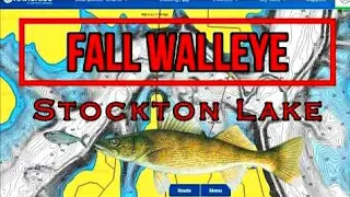 FALL WALLEYE PATTERNS BREAKDOWN | Stockton Lake