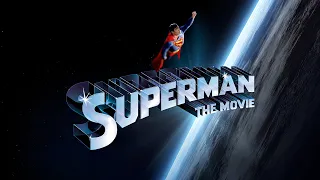 Superman the movie - Theme (HQ audio) • John Williams