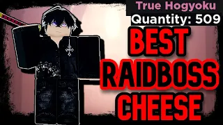 TYPE SOUL | BEST RAID BOSS CHEESE METHOD [literally cant lose]
