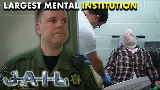 Largest Mental Institution In The State Of Oregon | JAIL TV Show