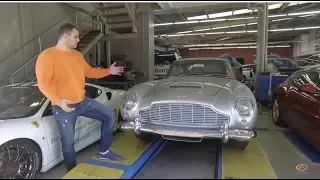 James Bond 007 - Aston Martin DB5 - The final instalment