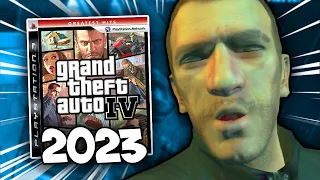 GTA 4 in 2023 but it's only the cursed moments...