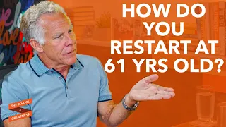 How Do You Restart At 61 Years Old? | Mark Sisson and Lewis Howes