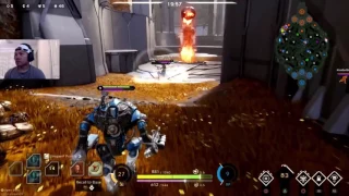 Paragon: PS4 Howitzer Gameplay