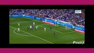 Messi vs real Madrid