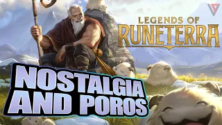 Better than Hearthstone? | LoL player tries Legends of Runeterra