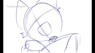 Candy S3rl animation meme - closed YCH