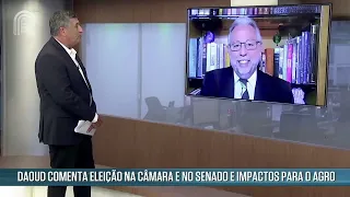 Daoud comenta eleição na Câmara e no Senado e impactos para o agro | Canal Rural