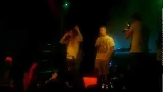 Pra(Killa'Gramm) ft.Kerry Force - Кроме слов LIVE 02/11/2012