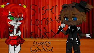 FNAF 1 VS Sister location singing battle llfnaf 1ll llSLll ll•🥀Lia_Aft°n🥀•ll (•My Au)•