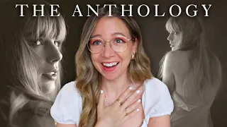 Taylor Swift THE ANTHOLOGY Reaction 🖤 Listening to TTPD songs: So High School & The Manuscript 🪶