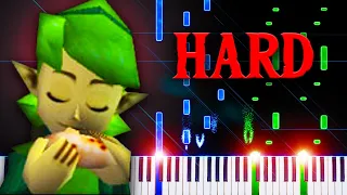 Saria's Song (from The Legend of Zelda: Ocarina of Time) - Piano Tutorial