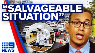 Sydney COVID-19 outbreak a ‘salvageable situation’ | Coronavirus | 9 News Australia