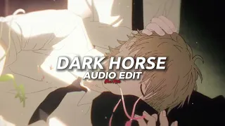 Dark Horse // Katy Perry - Juicy J [audio edit]