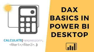 DAX Basics in Power BI Desktop [Part 1]